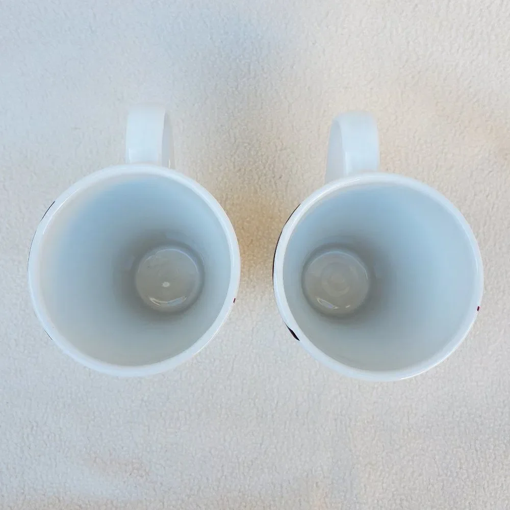 Starbucks Coffee 10 fl.oz mugs - set of 2